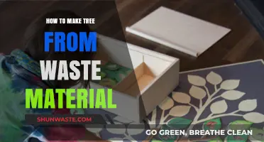 Creative Eco-Friendly Crafting: Transforming Waste into Beautiful Trees