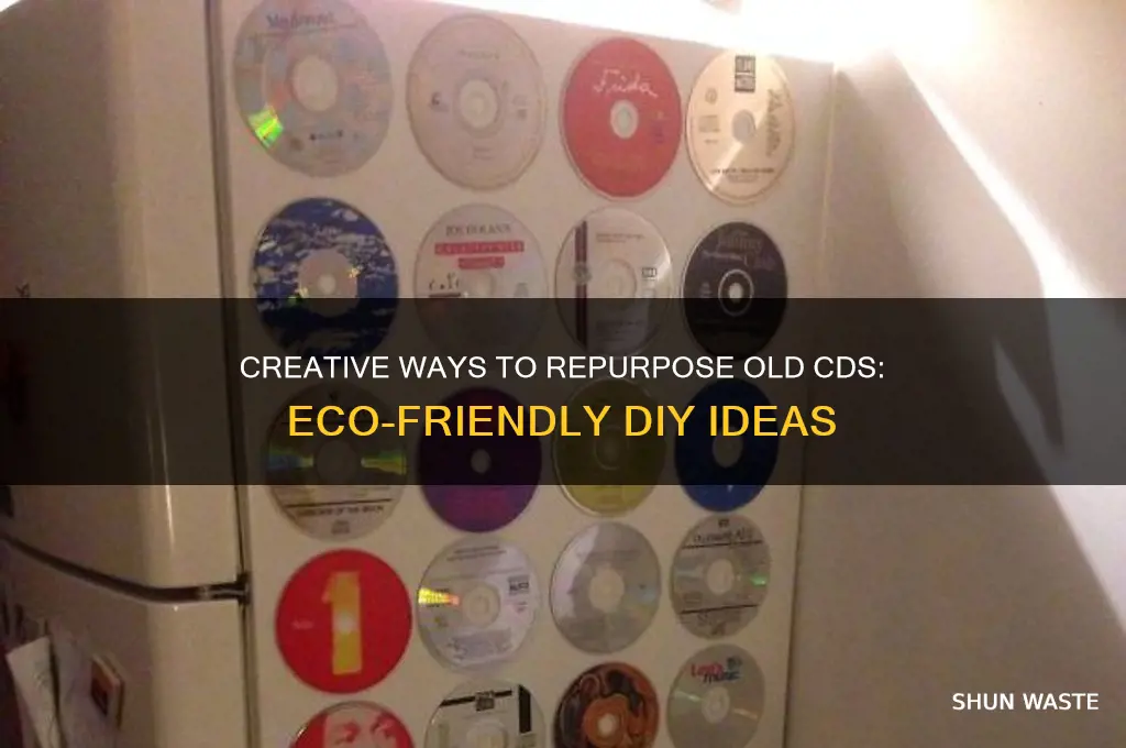 how to make use of waste cd