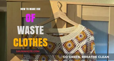 Creative Ways to Repurpose Old Clothes and Reduce Waste