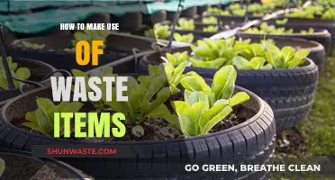 Creative Ways to Repurpose Waste Items for Sustainable Living
