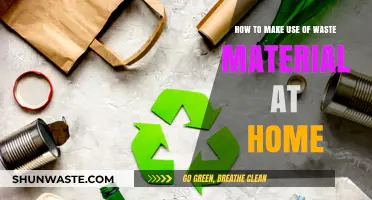 Creative Ways to Repurpose Waste Material for Eco-Friendly Home Solutions