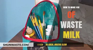 Creative Ways to Repurpose Waste Milk and Reduce Food Waste