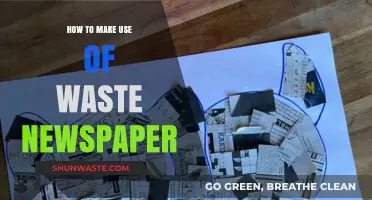 Creative Ways to Repurpose Waste Newspaper for Eco-Friendly Living