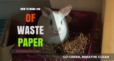 Creative Ways to Repurpose Waste Paper for Eco-Friendly Living