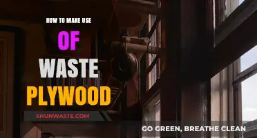 Creative Ways to Repurpose Waste Plywood for Eco-Friendly Projects