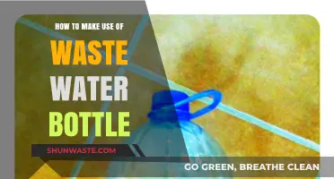 Creative Ways to Upcycle Waste Water Bottles for Eco-Friendly Living