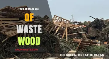 Creative Ways to Repurpose Waste Wood for Sustainable Projects