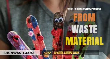 Transforming Trash into Treasure: Creative Ways to Repurpose Waste Materials