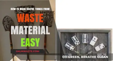 Creative Upcycling: Transforming Waste into Useful Everyday Items Easily