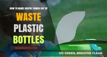 Creative Ways to Transform Waste Plastic Bottles into Useful Items