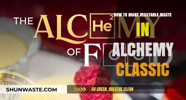 Transforming Vegetable Scraps into Alchemy Classic Resources: A Step-by-Step Guide