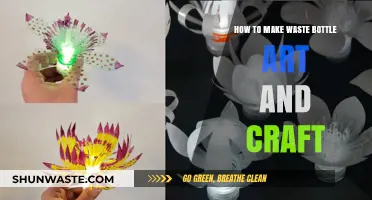 Creative Bottle Upcycling: Transforming Waste into Stunning Art & Craft