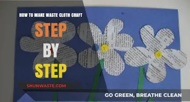 Creative Upcycling: Step-by-Step Guide to Crafting with Waste Cloth