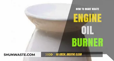 DIY Waste Engine Oil Burner: Eco-Friendly Heating Solution Guide