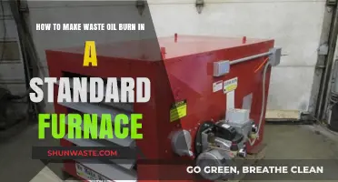 Efficiently Burning Waste Oil in Standard Furnaces: A Practical Guide