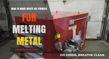 DIY Waste Oil Furnace: Efficient Metal Melting Guide
