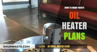 DIY Waste Oil Heater Plans: Eco-Friendly Heating Solutions Guide