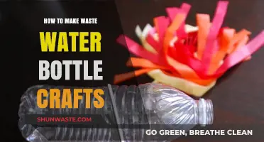 Creative Ways to Upcycle Waste Water Bottles into Fun Crafts