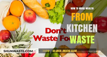 Transform Kitchen Scraps into Cash: Eco-Friendly Wealth Creation Tips
