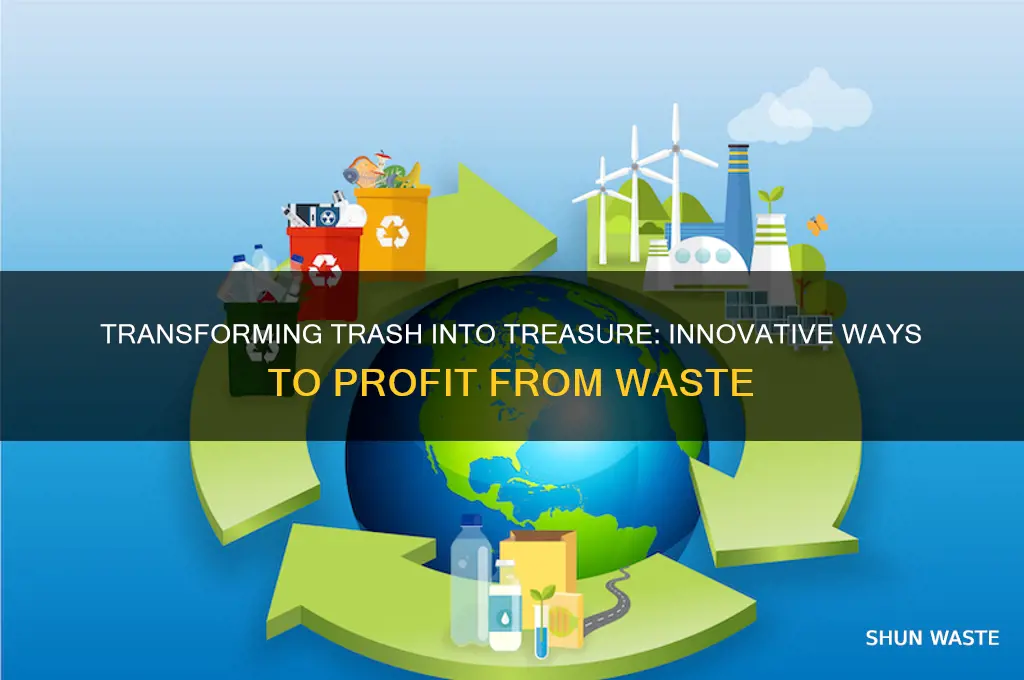 how to make wealth out of waste