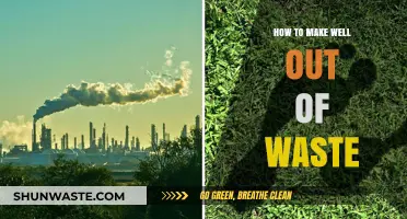 Creative Ways to Transform Waste into Useful Wells