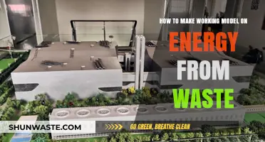Transforming Waste into Energy: A DIY Working Model Guide