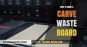 Crafting a Durable X-Carve Waste Board: Step-by-Step Guide