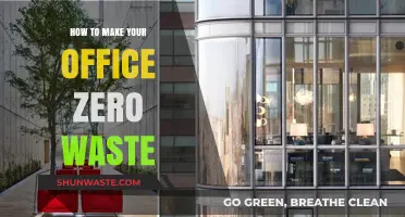 Sustainable Office Solutions: Achieving Zero Waste in Your Workplace