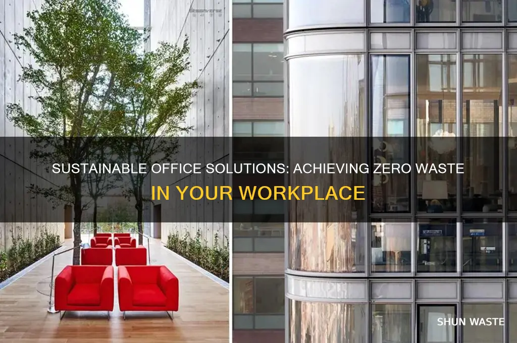 how to make your office zero waste
