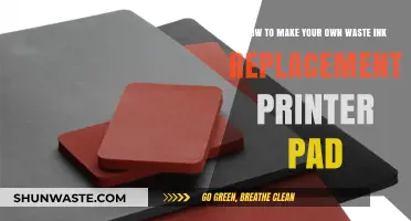 DIY Printer Pad Hack: Create Your Own Waste Ink Replacement