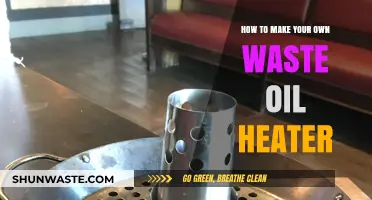 DIY Waste Oil Heater: Build Your Own Eco-Friendly Heating Solution