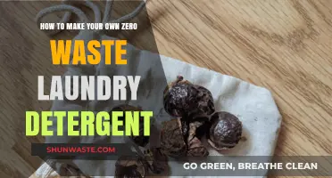 Eco-Friendly Cleaning: DIY Zero Waste Laundry Detergent Guide