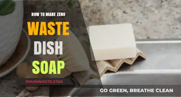 Eco-Friendly Cleaning: Crafting Zero Waste Dish Soap at Home