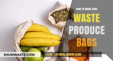 Sustainable Shopping: DIY Zero Waste Produce Bags for Eco-Friendly Living