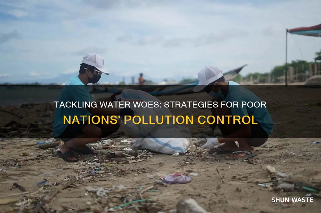 how to manage water pollution in poor countries