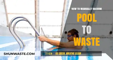 Mastering Manual Pool Vacuuming: Efficiently Waste Removal Techniques Revealed