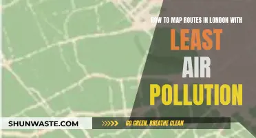 Mapping London Routes: Avoiding Air Pollution