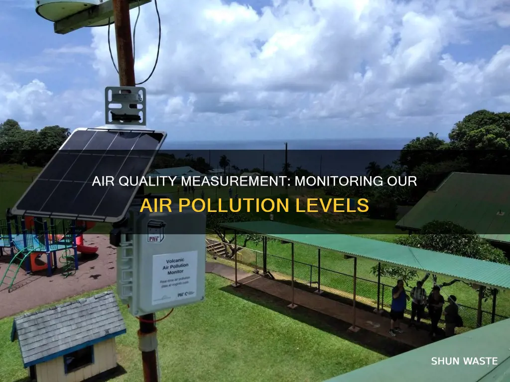how to measure air pollut