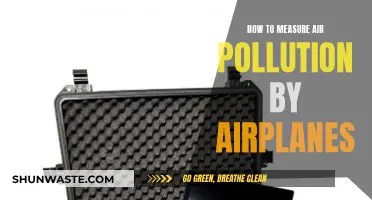 Measuring Air Pollution: Aircraft Emissions and Their Impact