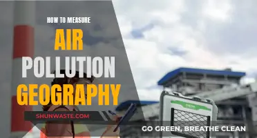 Air Pollution Measurement Methods for Geographers