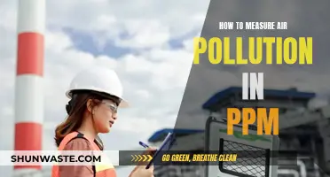 Measuring Air Pollution: Understanding PPM Levels