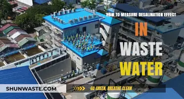 Measuring Desalination Effect in Wastewater: Techniques and Best Practices