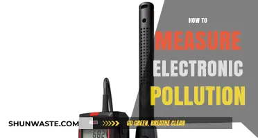 Measuring Electronic Pollution: Strategies and Solutions