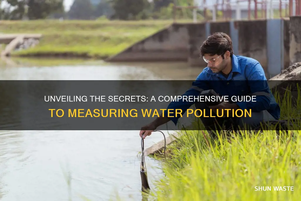 how to measure level of water pollution