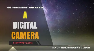 Measuring Light Pollution: Digital Camera Method