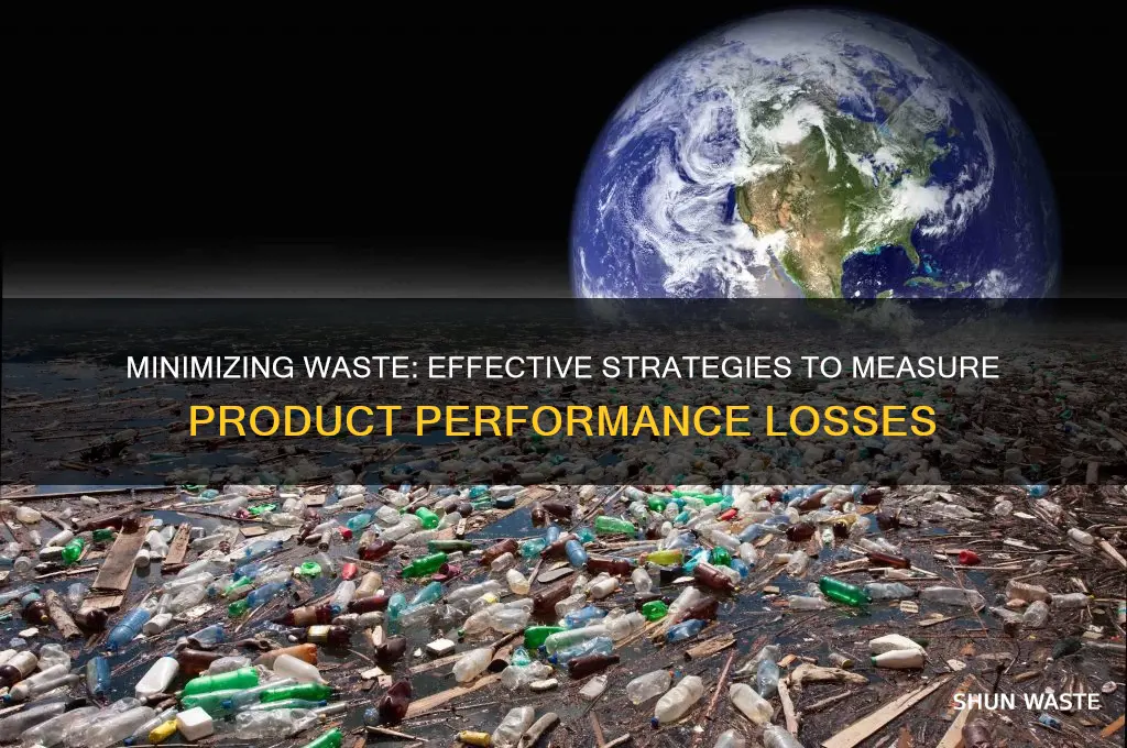 how to measure performance on wasted products