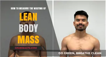 Measuring Lean Body Mass Loss: Effective Methods and Key Indicators