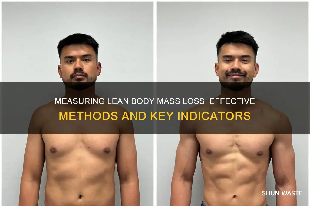 how to measure the wasting of lean body mass