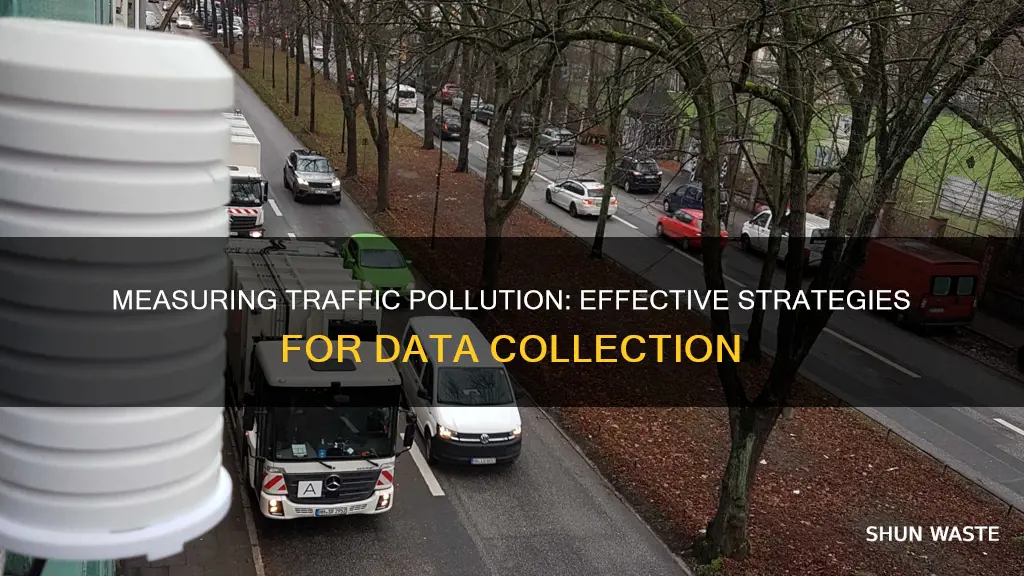 how to measure traffic related air pollution