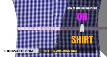 Mastering Shirt Fit: Accurate Waistline Measurement Techniques Explained